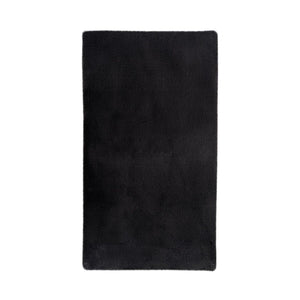 Badematte – Weiches Garn, Flauschige Oberfläche, Dunkelgrauer Farbton, 65 x 100 cm - Rabbit 125 | Kayoom