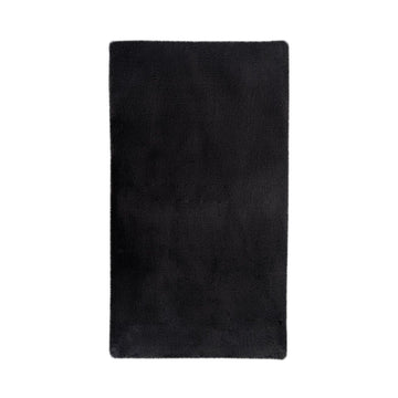 Badematte – Weiches Garn, Flauschige Oberfläche, Dunkelgrauer Farbton, 65 x 100 cm - Rabbit 125 | Kayoom