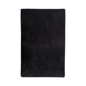 Badematte – Weiches Garn, Flauschige Oberfläche, Dunkelgrauer Farbton, 65 x 100 cm - Rabbit 125 | Kayoom