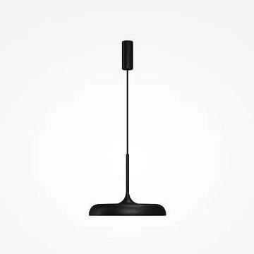 Pendant Lamp with Matte Black Finish & Minimalist Design – Gerhard | Maytoni