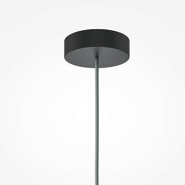 Pendelleuchte Schwarzes Metall Weiße Glaskugeln & Modernes Design – Kyoto | Maytoni - Esszett Luxury | Stilvolles Wohnen mit Charakter