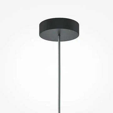 Pendant Lamp Black Metal White Glass Shades & Modern Design – Kyoto | Maytoni