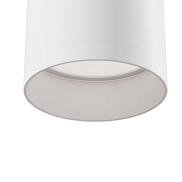 Deckenleuchte Weißes Aluminium GU10‑Fassung Modernes Design & IP20 – Focus | Maytoni - Esszett Luxury | Stilvolles Wohnen mit Charakter