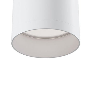 Deckenleuchte Weißes Aluminium GU10‑Fassung Modernes Design & IP20 – Focus | Maytoni - Esszett Luxury | Stilvolles Wohnen mit Charakter