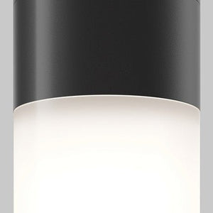 Deckenleuchte Schwarz Aluminium Weißer Diffusor 1× E27 - Fassung – Willis | Maytoni - Esszett Luxury | Stilvolles Wohnen mit Charakter