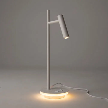 Table lamp White metal frame LED & backlight - Estudo | Maytoni