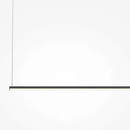 Pendelleuchte – Schwarzes Aluminium, 10 W Leistung, IP20 Schutzart, 80,0 cm Länge - Halo | Maytoni