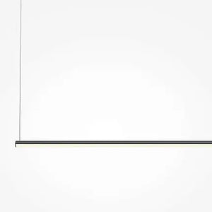 Pendelleuchte – Schwarzes Aluminium, 10 W Leistung, IP20 Schutzart, 80,0 cm Länge - Halo | Maytoni