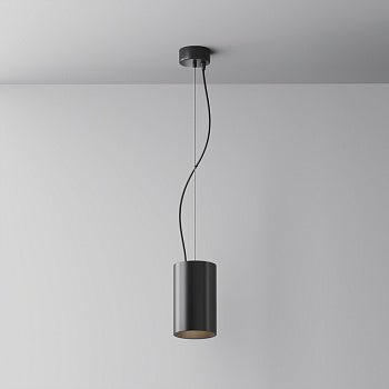 Pendelleuchte Schwarzes Aluminium, 25W LED, 3000K, 38° Abstrahlwinkel – Efir | Maytoni - Esszett Luxury | Stilvolles Wohnen mit Charakter