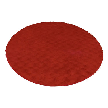 Teppich – Luxuriöser Flor, Polyester Mix, Rötlicher Ton 200 cm - Royal Glow 825 | Kayoom