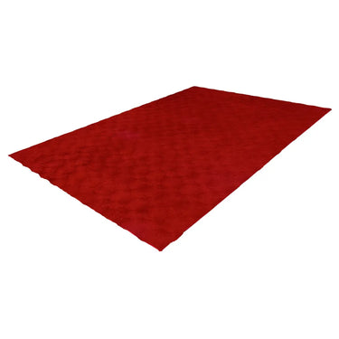 Teppich – Luxuriöser Flor, Polyester Mix, Rötlicher Ton 230 cm - Royal Glow 825 | Kayoom