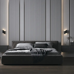 Wandleuchte – Schwarzes Aluminium, IP20 Schutz, Warmweiß, 22,4 cm Höhe - KILT | Maytoni