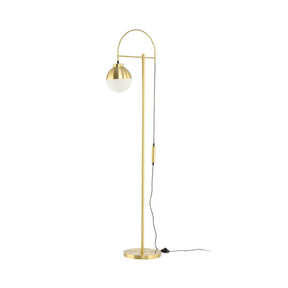 Leuchten Glas Kugel Eisenbogen eleganter Standfuß – Lavina 125 | Kayoom - Esszett Luxury | Stilvolles Wohnen mit Charakter