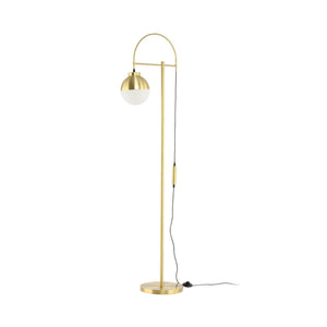 Leuchten Glas Kugel Eisenbogen eleganter Standfuß – Lavina 125 | Kayoom - Esszett Luxury | Stilvolles Wohnen mit Charakter