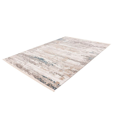 Teppich Kurzflor Vintage-Design Baumwollrücken Polypropylen/Polyester-Mix – Akropolis 325 | Kayoom