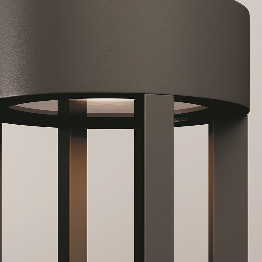 Wandleuchte aus grafitfarbenem Aluminium mit LED – Trupp | Maytoni - Esszett Luxury | Stilvolles Wohnen mit Charakter