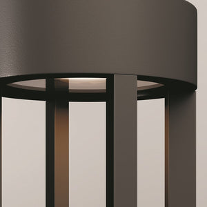 Wandleuchte aus grafitfarbenem Aluminium mit LED – Trupp | Maytoni - Esszett Luxury | Stilvolles Wohnen mit Charakter