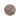 Teppich – Taupe Farbe, Weicher Flor, Felloptik 160 cm Rund - Rabbit Light 525 | Kayoom