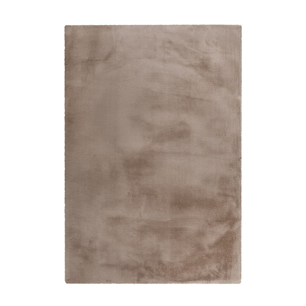 Carpet fluffy high pile plain surface non-slip backing – Rabbit Light 525 | Kayoom