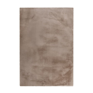 Carpet fluffy high pile plain surface non-slip backing – Rabbit Light 525 | Kayoom