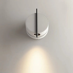 Wall light White, metal frame, integrated 4W LED 3000K, modern – Nuance | Maytoni