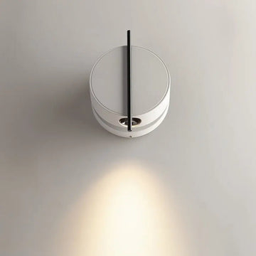 Wall light White, metal frame, integrated 4W LED 3000K, modern – Nuance | Maytoni