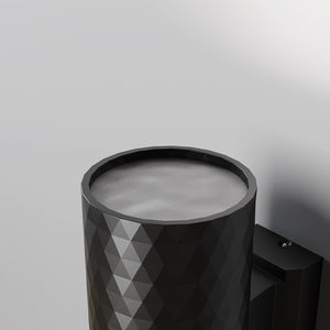 Wandleuchte mit schwarzem Aluminiumgehäuse und versiegeltem Sicherheitsglas – Bowery | Maytoni - Esszett Luxury | Stilvolles Wohnen mit Charakter