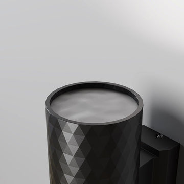 Wandleuchte mit schwarzem Aluminiumgehäuse und versiegeltem Sicherheitsglas – Bowery | Maytoni - Esszett Luxury | Stilvolles Wohnen mit Charakter