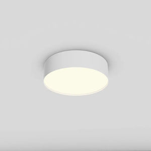 White metal ceiling light with integrated LED and warm white light – Zon | Maytoni