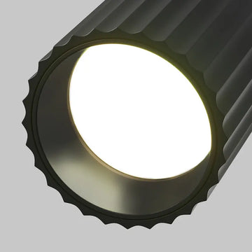Ceiling light with adjustable heads – Aluminum housing – GU10 socket – Black – Calipso | Maytoni