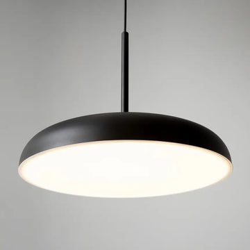 Pendant Lamp with Matte Black Finish & Minimalist Design – Gerhard | Maytoni