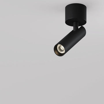 Deckenleuchte Schwarzes Aluminium 6W LED 3000K 36° Abstrahlwinkel – Focus T | Maytoni - Esszett Luxury | Stilvolles Wohnen mit Charakter