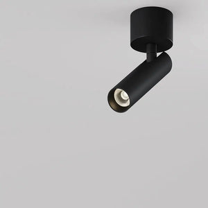 Deckenleuchte – Schwarzes Aluminium, 6 W LED, CRI Ra 90, Höhe 16.6 cm - Focus T | Maytoni