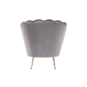Sessel Velvet - Stoff Steppnähte höhenverstellbare Metallfüße – Barbara 125 | Kayoom - Esszett Luxury | Stilvolles Wohnen mit Charakter