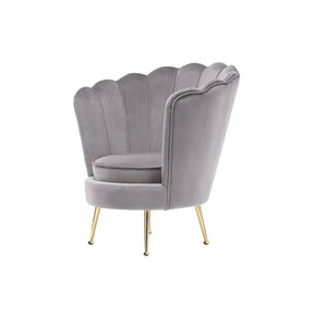 Sessel Velvet - Stoff Steppnähte höhenverstellbare Metallfüße – Barbara 125 | Kayoom - Esszett Luxury | Stilvolles Wohnen mit Charakter