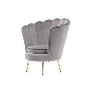 Sessel Velvet - Stoff Steppnähte höhenverstellbare Metallfüße – Barbara 125 | Kayoom - Esszett Luxury | Stilvolles Wohnen mit Charakter