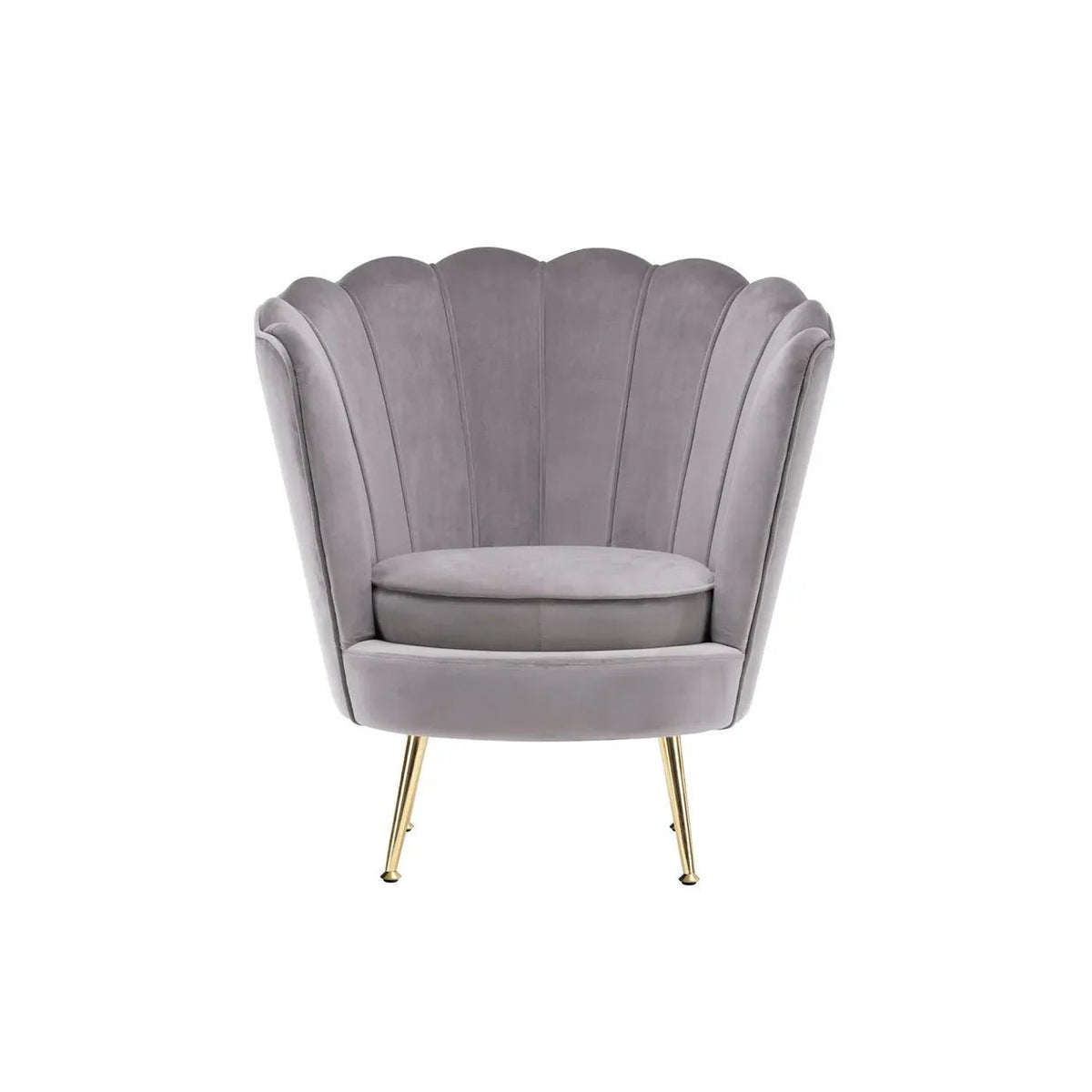 Sessel Velvet - Stoff Steppnähte höhenverstellbare Metallfüße – Barbara 125 | Kayoom - Esszett Luxury | Stilvolles Wohnen mit Charakter