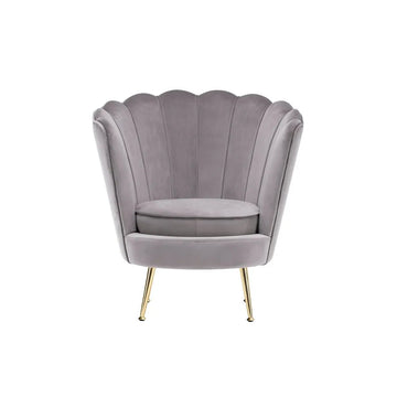 Sessel Velvet - Stoff Steppnähte höhenverstellbare Metallfüße – Barbara 125 | Kayoom - Esszett Luxury | Stilvolles Wohnen mit Charakter