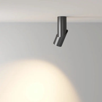Ceiling Light Black Aluminum LED 10W 3000K & IP20 – Dafne | Maytoni