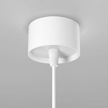Pendelleuchte Weißes Aluminiumgehäuse mit integrierter LED, modernem Design und energiesparender Beleuchtung – Arc | Maytoni - Esszett Luxury | Stilvolles Wohnen mit Charakter