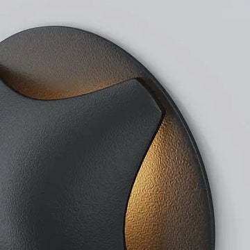 Recessed Luminaire Black Finish Aluminum Housing & 3000K Warm White – Biscotti | Maytoni