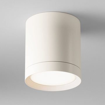 Deckenleuchte aus weißem Aluminium mit GX53 - Fassung und 12W LED - Technik – Hoop | Maytoni - Esszett Luxury | Stilvolles Wohnen mit Charakter