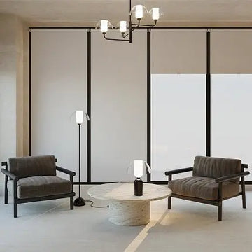 Pendelleuchte – Schwarzes Metall und Glas, 4× E14 Fassungen, 40 W Leistung, 91 cm Länge - Memory | Maytoni