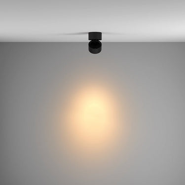 Deckenleuchte aus schwarzem Aluminium mit integrierter LED und warmweißem Licht – Yin | Maytoni - Esszett Luxury | Stilvolles Wohnen mit Charakter