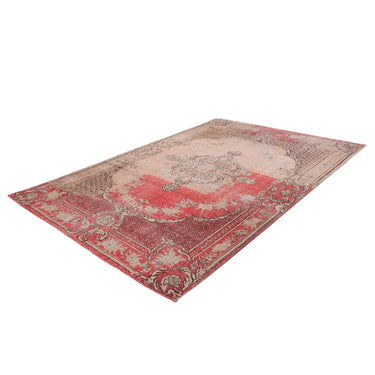 Teppich – Vintage Design, Harmonische Farbgebung, Kurzflor Struktur, 140 x 200 cm - Vintage 8405 | Kayoom