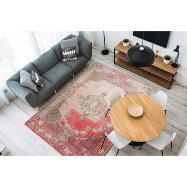 Teppich – Vintage Design, Harmonische Farbgebung, Kurzflor Struktur, 200 x 290 cm - Vintage 8405 | Kayoom