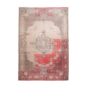 Rug Vintage Look Polyester Pile Cotton Back – Vintage 8405 | Kayoom