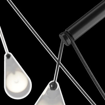 Wall lamp with chrome finish and transparent glass diffusers – Sintesi | Maytoni