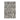 Teppich – Grau Schwarz, Jacquardgewebe, Baumwollmix 150 cm - River 110 | Kayoom