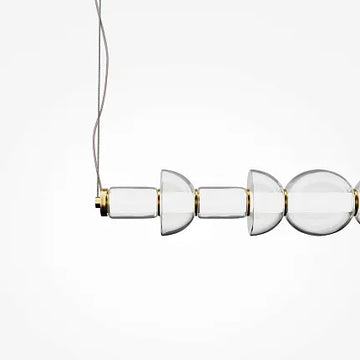 Pendelleuchte – Messingoptik, warmweißes Licht, 137,5 cm Höhe - Cosmo | Maytoni